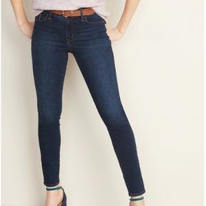 Old Navy Pop Icon Skinny Jeans - Dark Wash